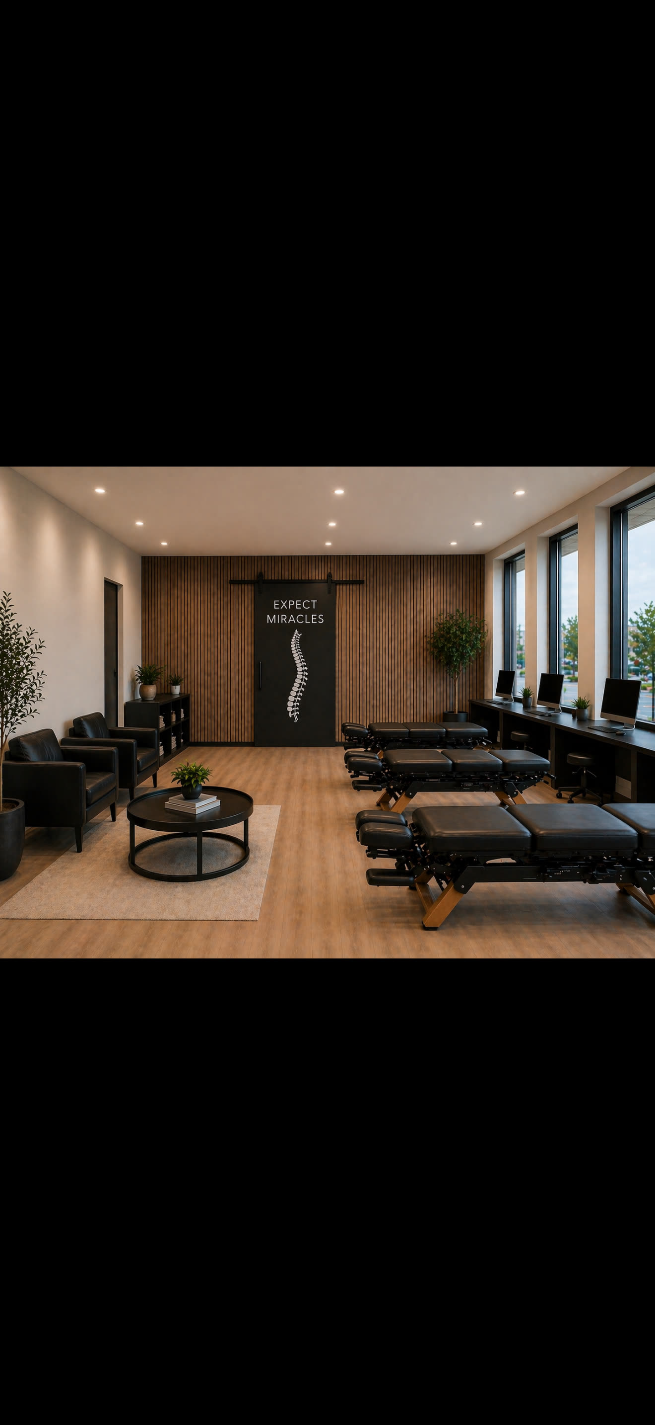 Owner design for open work bay